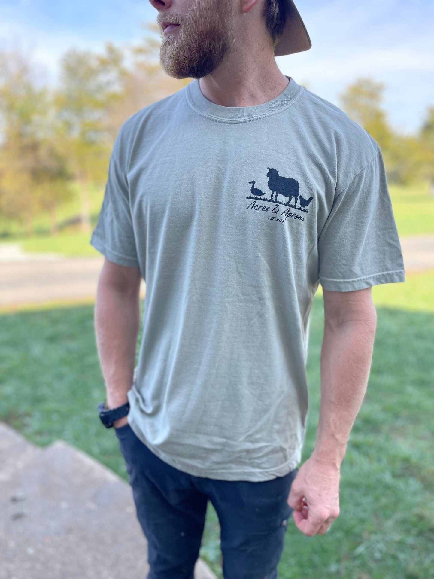 I love you to Tractor Supply and back T-Shirt