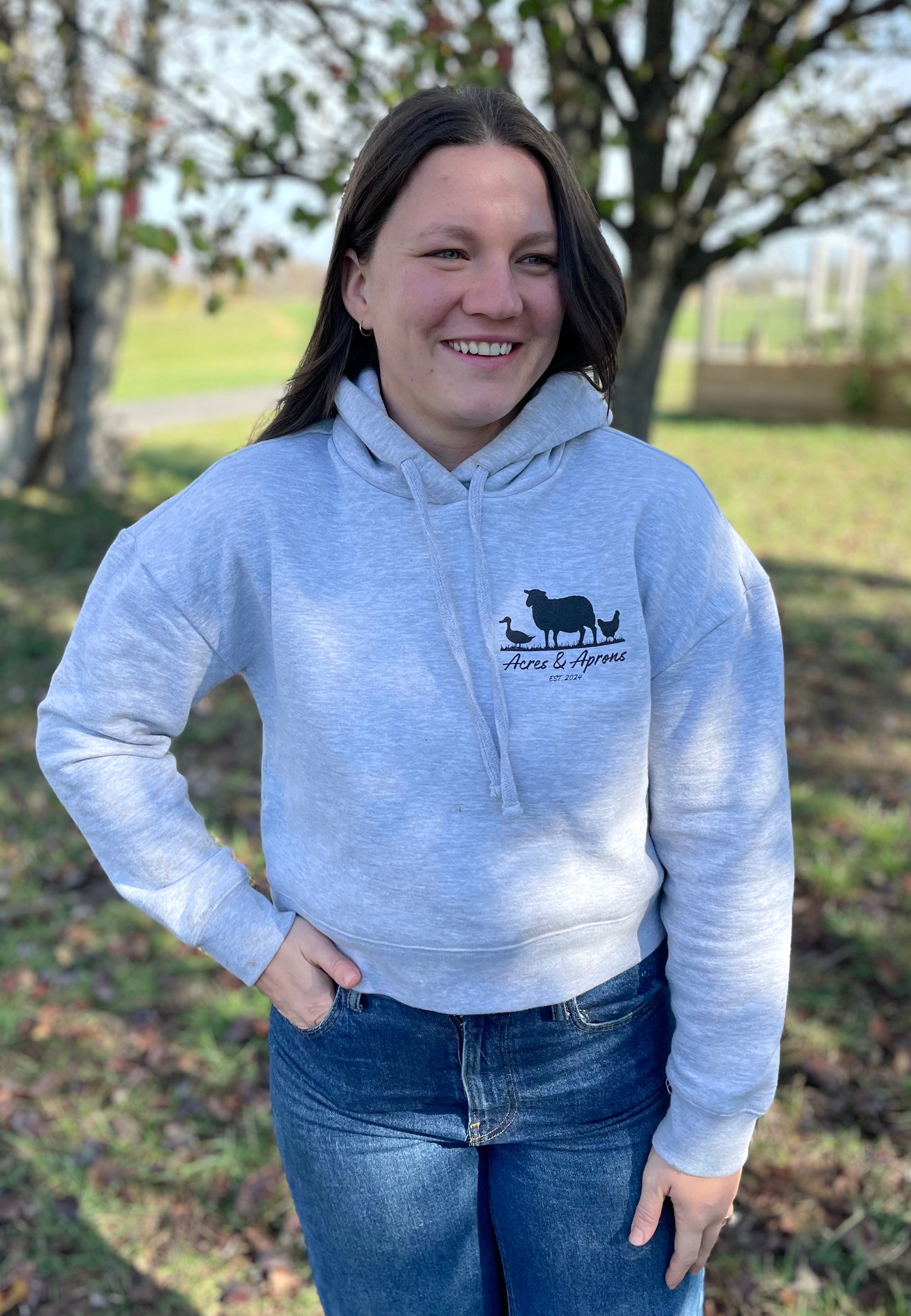 Women’s Cropped Hoodie