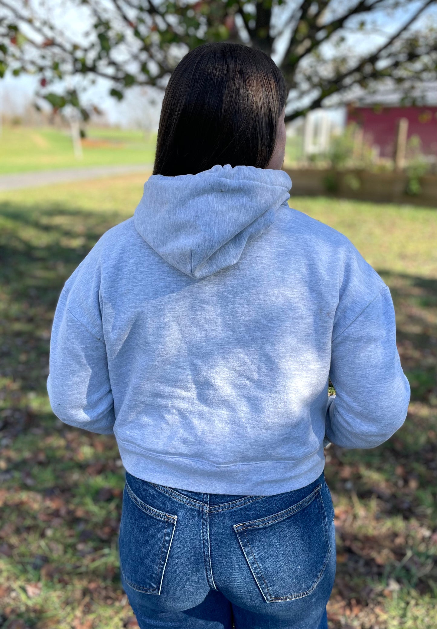 Women’s Cropped Hoodie