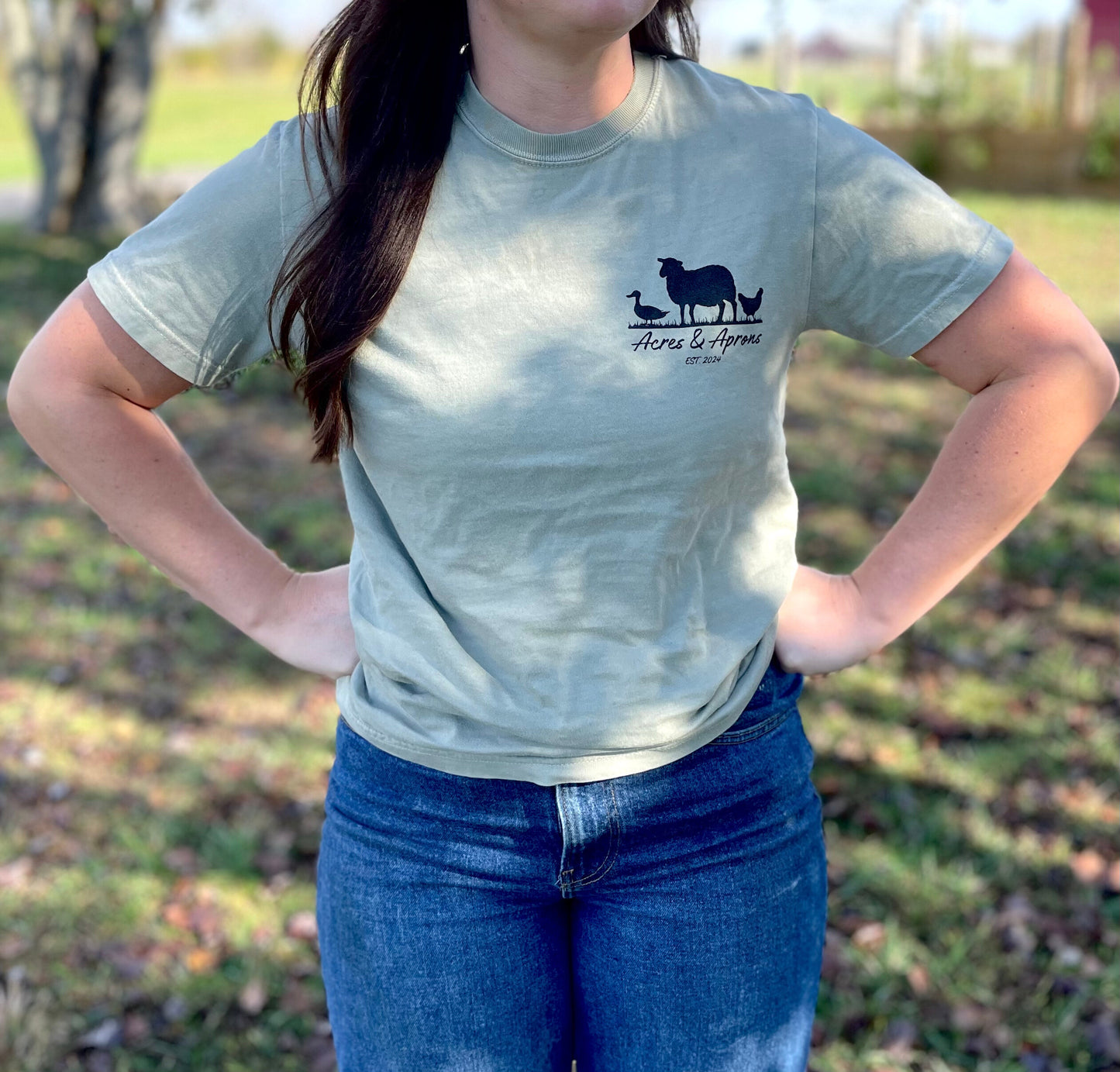 I love you to Tractor Supply and back T-Shirt